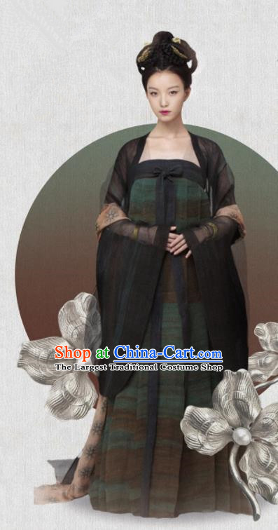 Ancient Chinese Hanfu Dress Tang Dynasty Drama The Rise of Phoenixes Princess Costumes for Women