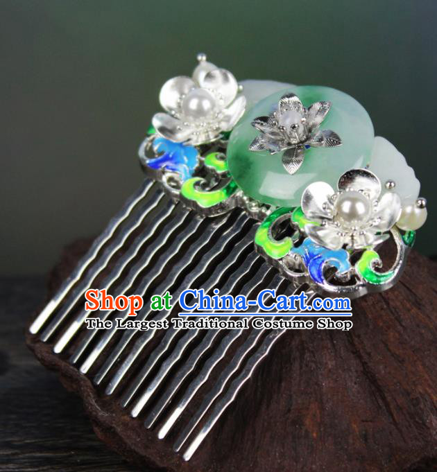 Chinese Ancient Handmade Palace Hanfu Hairpins Hair Accessories Hair Comb for Women