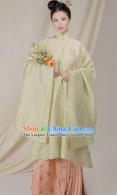 Top Grade Chinese Ancient Ming Dynasty Dowager Hanfu Dress Clothing for Women