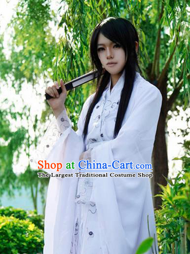 Chinese Ancient Palace Lady Hanfu Han Dynasty Imperial Concubine Queen Embroidered Historical Costumes