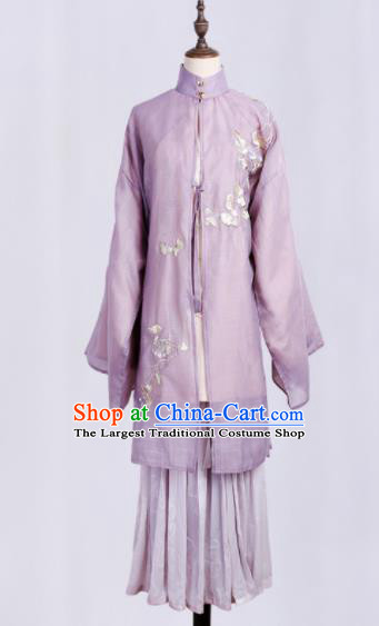 Chinese Ancient Nobility Lady Costumes Traditional Ming Dynasty Hanfu Dress for Women