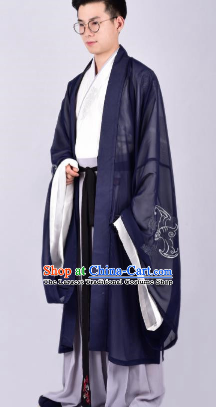 Chinese Ancient Hanfu Ming Dynasty Embroidered Historical Costumes