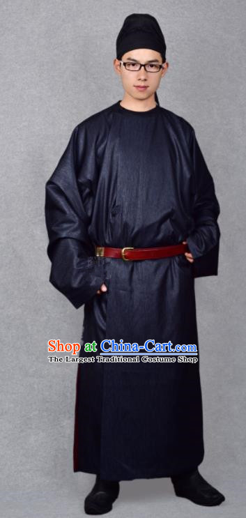 Chinese Ancient Imperial Guards Clothing Traditional Tang Dynasty Swordsman Costume for Men