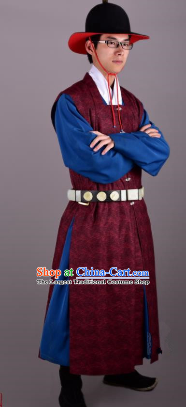 Chinese Ancient Hanfu Ming Dynasty Embroidered Historical Costumes