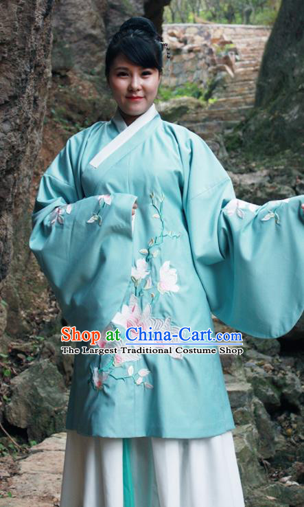 Chinese Ancient Palace Lady Hanfu Han Dynasty Imperial Concubine Queen Embroidered Historical Costumes