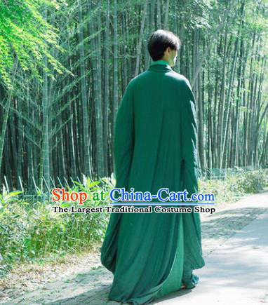 Chinese Ancient Hanfu Traditional Jin Dynasty Embroidered Historical Costumes