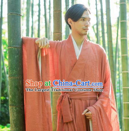 Chinese Ancient Hanfu Traditional Jin Dynasty Embroidered Historical Costumes