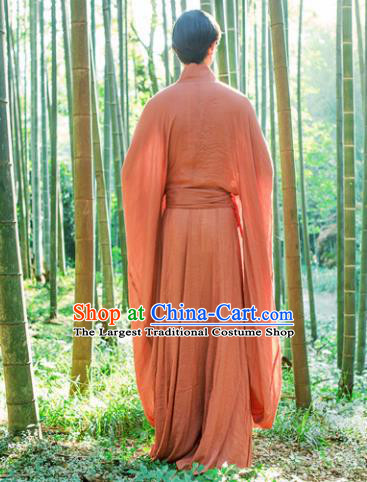 Chinese Ancient Hanfu Traditional Jin Dynasty Embroidered Historical Costumes