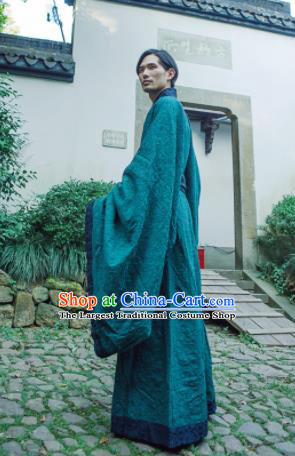 Chinese Ancient Hanfu Traditional Jin Dynasty Embroidered Historical Costumes