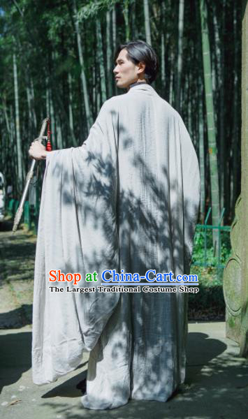 Chinese Ancient Hanfu Traditional Jin Dynasty Embroidered Historical Costumes