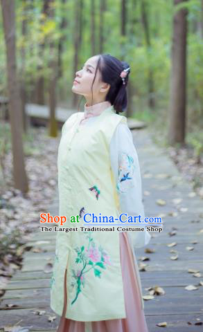 Chinese Ancient Palace Lady Hanfu Han Dynasty Imperial Concubine Queen Embroidered Historical Costumes