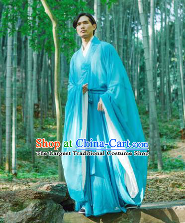 Chinese Ancient Hanfu Traditional Jin Dynasty Embroidered Historical Costumes