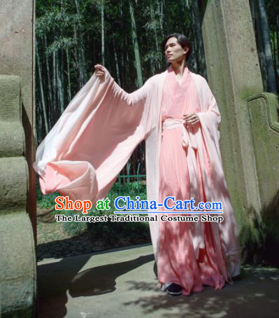 Chinese Ancient Hanfu Traditional Jin Dynasty Embroidered Historical Costumes