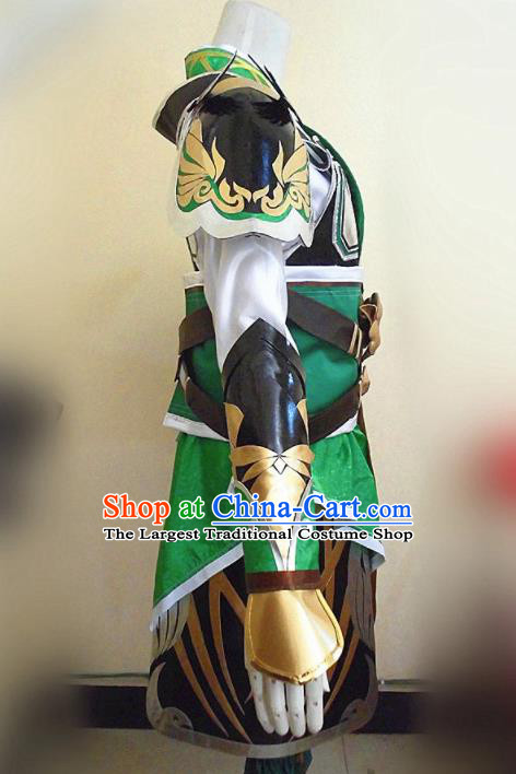 Ancient Chinese Cosplay Costume Chinese Shoes Traditional China Swordsman Clothing and Jewelry Accessories