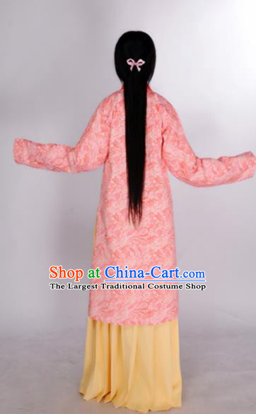 Chinese Ancient Hanfu Traditional Jin Dynasty Embroidered Historical Costumes