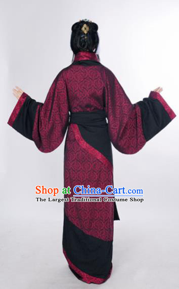 Chinese Ancient Hanfu Traditional Jin Dynasty Embroidered Historical Costumes