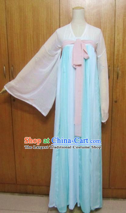 Traditional Chinese Tang Dynasty Princess Hanfu Dress Ancient Fairy Costume for Women