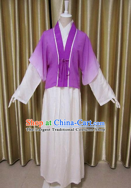 Traditional Chinese Song Dynasty Maidenform Clothing Ancient Swordsman Costume for Women