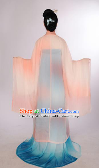 Chinese Ancient Hanfu Traditional Jin Dynasty Embroidered Historical Costumes