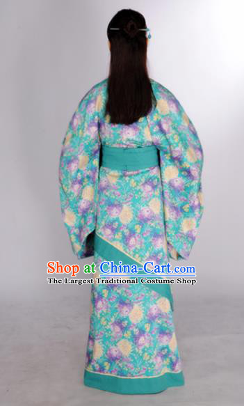 Chinese Ancient Hanfu Traditional Jin Dynasty Embroidered Historical Costumes