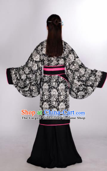 Chinese Ancient Hanfu Traditional Jin Dynasty Embroidered Historical Costumes