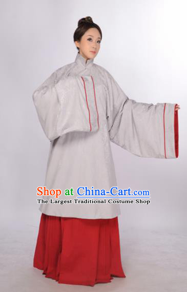 Asian Chinese Ming Dynasty Imperial Consort Hanfu Dress Ancient Traditional Royal Countess Costumes for Women