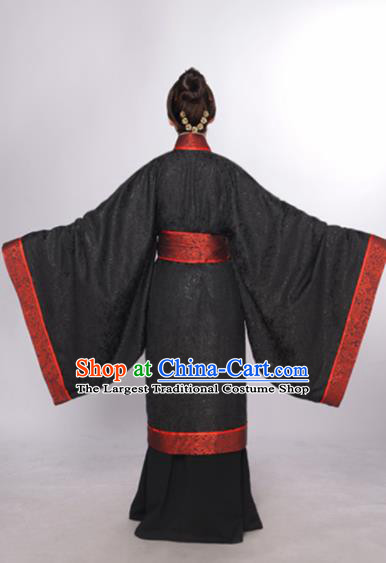 Chinese Ancient Hanfu Traditional Jin Dynasty Embroidered Historical Costumes