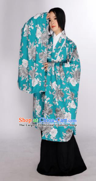 Chinese Ancient Hanfu Traditional Jin Dynasty Embroidered Historical Costumes