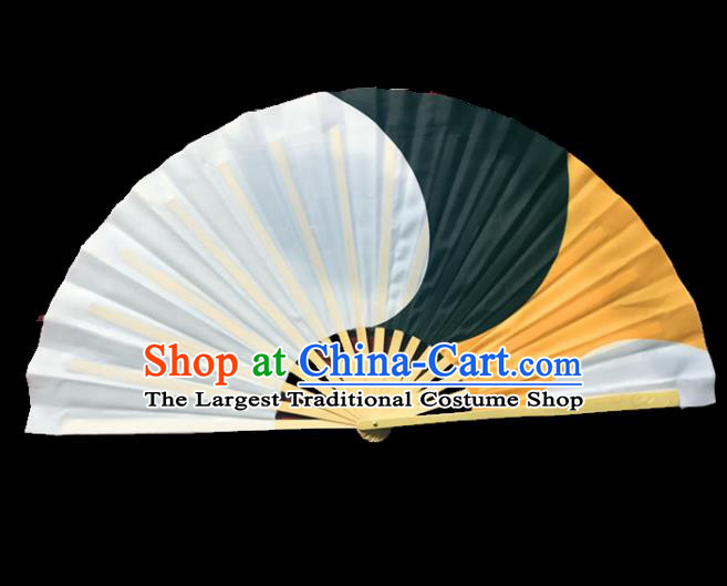 Traditional Chinese Crafts Folding Fan China Folk Dance Fans Tai Chi Fans