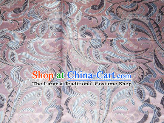 Chinese Traditional Cheongsam Silk Fabric Tang Suit Brocade Classical Cockscomb Pattern Cloth Material Drapery