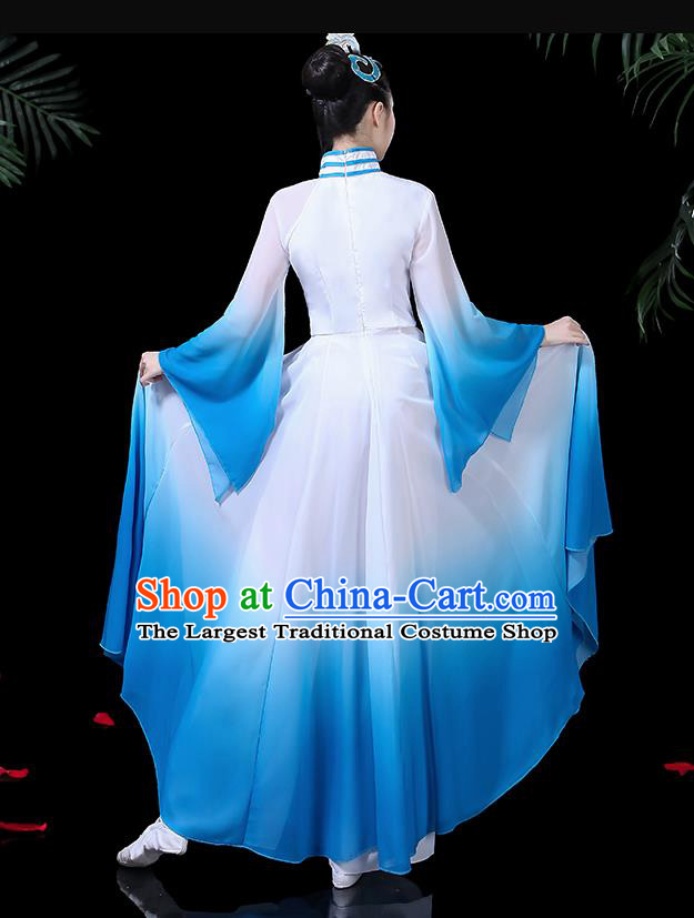 Traditional Chinese Fan Dance Folk Dance Costume Classical Yangko Dance Classical Dance Dress