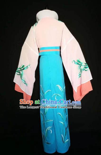 Traditional China Beijing Opera Costume Gifted Scholar Embroidered Robe and Hat Ancient Chinese Peking Opera Embroidery Clothing