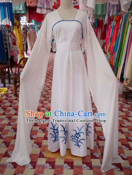 Traditional China Beijing Opera Costume Gifted Scholar Embroidered Robe and Hat Ancient Chinese Peking Opera Embroidery Clothing