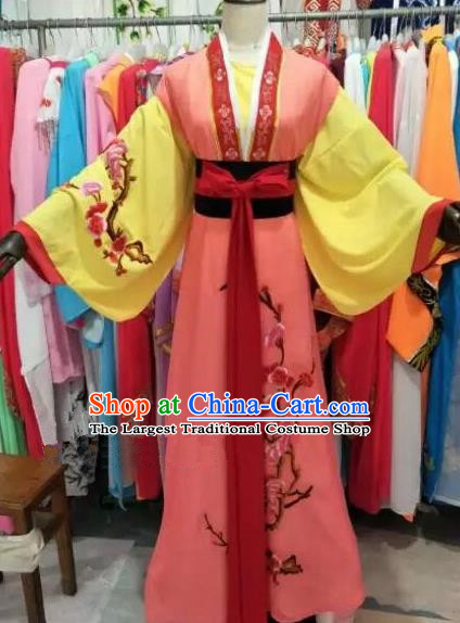 Traditional China Beijing Opera Costume Gifted Scholar Embroidered Robe and Hat Ancient Chinese Peking Opera Embroidery Clothing