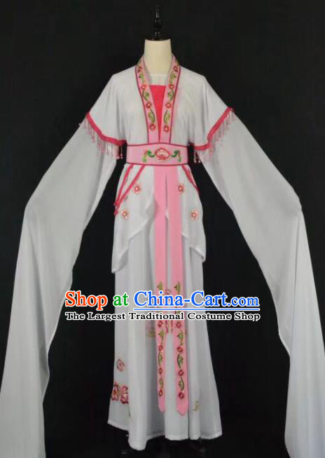 Chinese Traditional Beijing Opera Princess Water Sleeve Dress Peking Opera Actress Costume for Adults