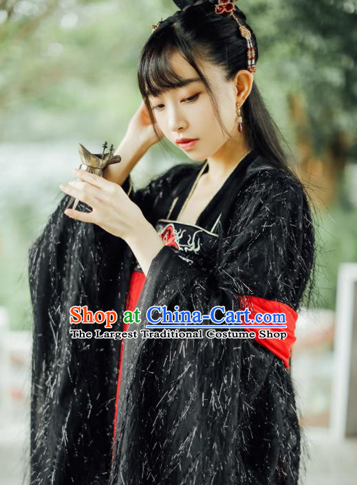 Chinese Traditional Tang Dynasty Historical Costumes Ancient Princess Hanfu Dress for Women