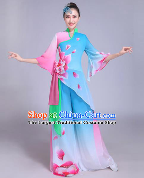 Women Square dance Chinese style clothing classical Yangko group