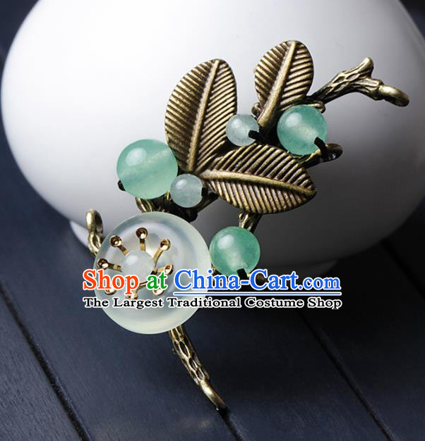 Chinese Traditional Jewelry Accessories National Hanfu Brooch for Women