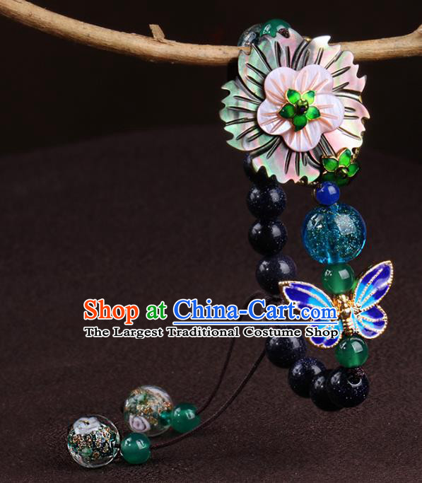 Chinese Traditional Jewelry Accessories National Hanfu Beads Bracelet for Women