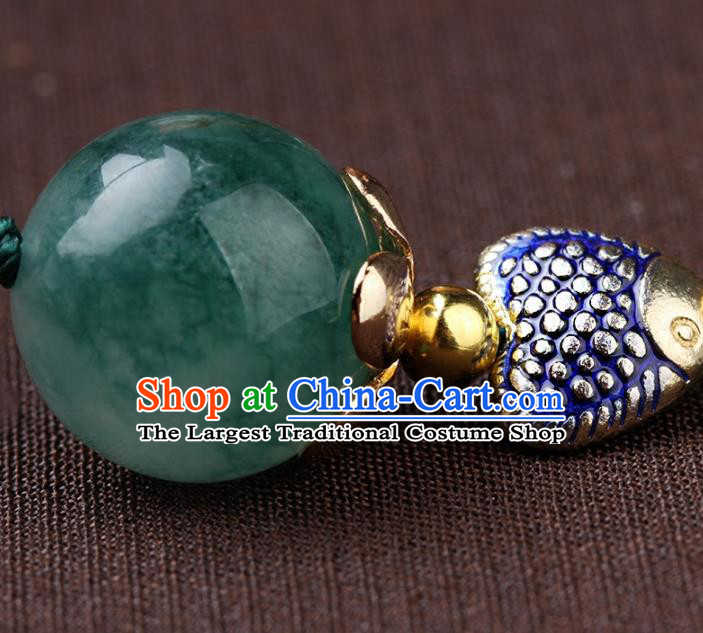 Chinese Yunnan National Classical Earrings Traditional Agate Ear Jewelry Accessories for Women
