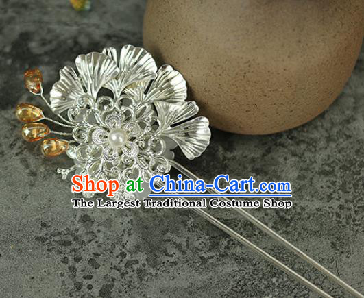 Handmade Chinese Traditional Hairpins Traditional Classical Hanfu Hair Accessories for Women