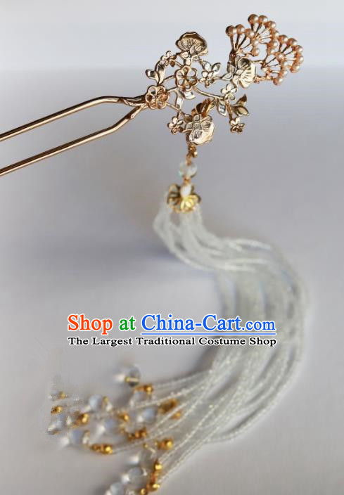 Handmade Chinese Traditional Hair Clips Hairpins Ancient Classical Hanfu Hair Accessories for Women
