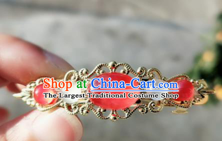 Chinese Ancient Traditional Hanfu Hair Claw Handmade Classical Hair Accessories for Women