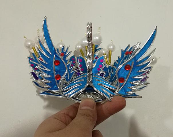 Chinese Traditional Peking Opera Phoenix Hairpins Beijing Opera Diva Headwear for Women