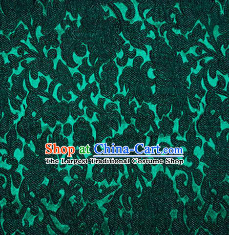 Asian Chinese Tang Suit Satin Material Traditional Pattern Design Brocade Silk Fabric