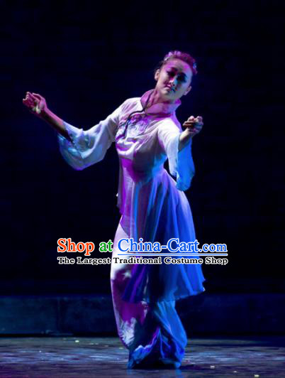 Chinese Traditional Classical Dance Costumes Stage Performance Clothing for Women