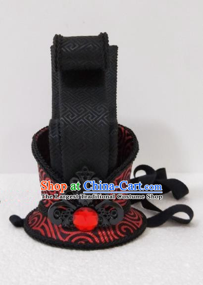Chinese Ancient Nobility Childe Hair Accessories Han Dynasty Bridegroom Headwear for Men