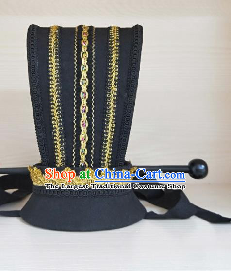 Chinese Ancient Nobility Childe Hair Accessories Han Dynasty Prince Headwear for Men
