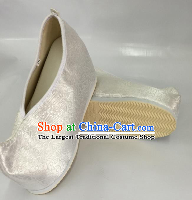Traditional Chinese Shoes Ancient Princess High Heel Shoes Hanfu Shoes Opera Shoes for Women