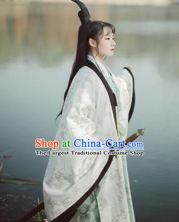 Chinese Ancient Han Dynasty Historical Costumes Traditional Hanfu Dress Complete Set for Women